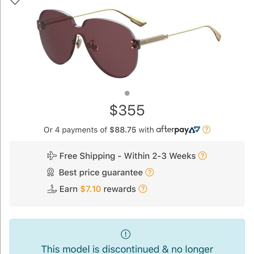 Dior Sunglasses
